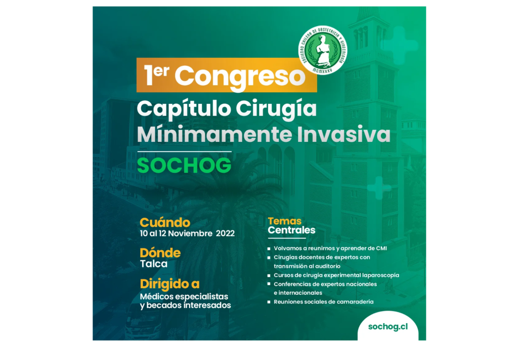 Un Resumen del Primer Congreso SOCHOG 2022